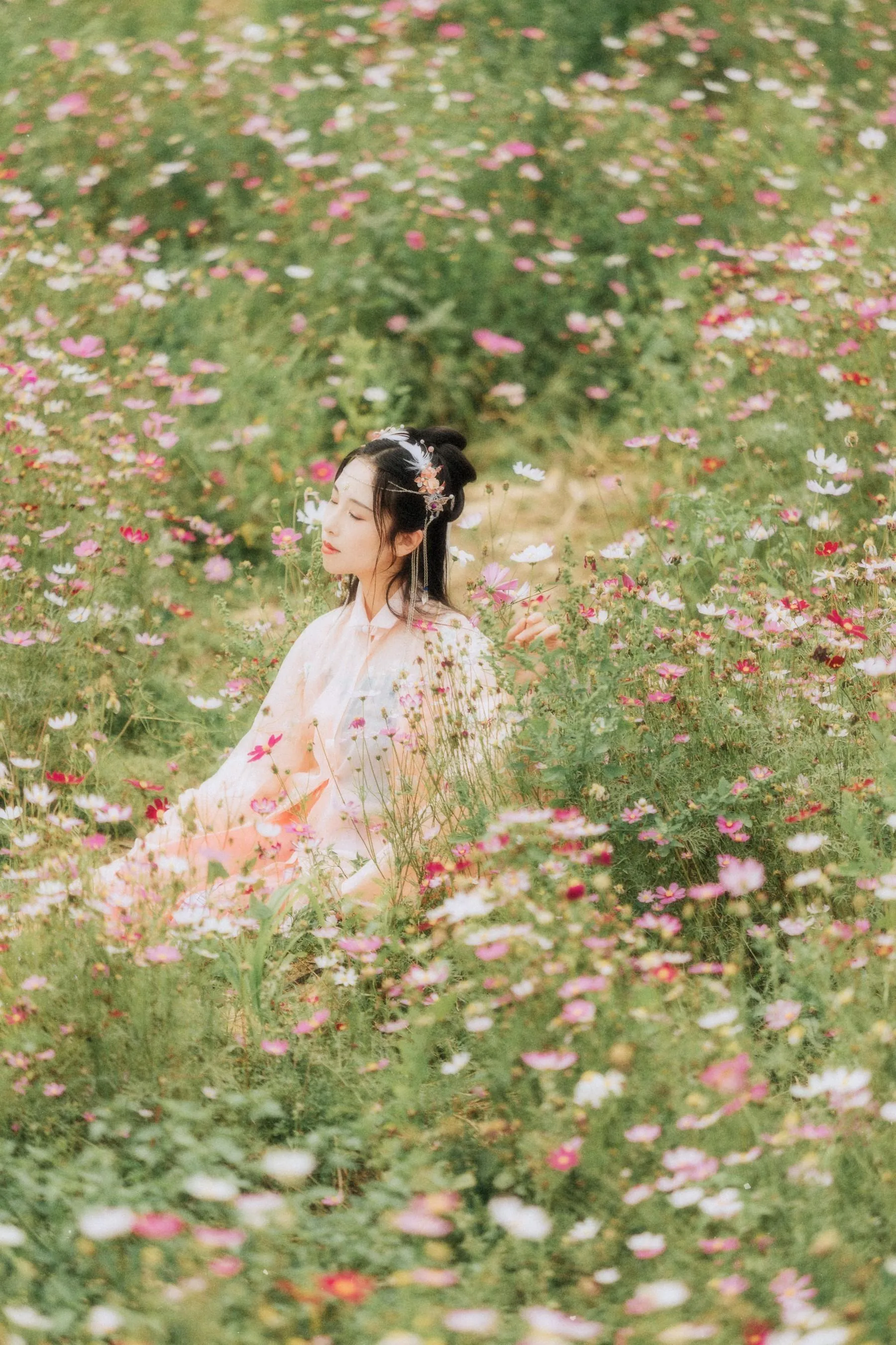 [YITUYU艺图语]2021.09.03 繁花孤影 茶茶 [24P]插图6
